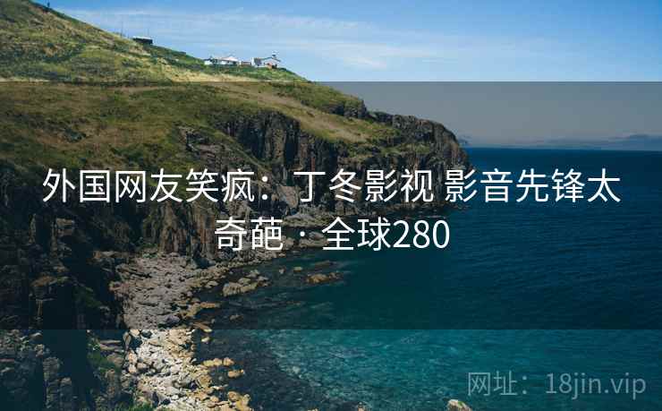 外国网友笑疯：丁冬影视 影音先锋太奇葩 · 全球280