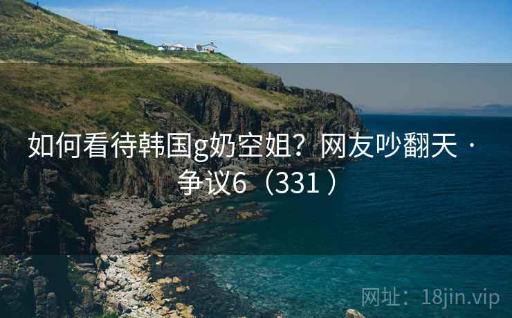 如何看待韩国g奶空姐？网友吵翻天 · 争议6（331 ）