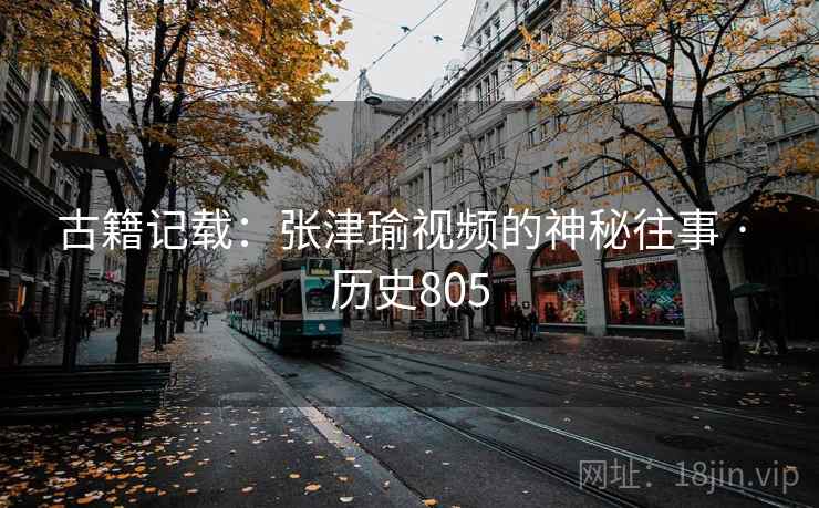 古籍记载：张津瑜视频的神秘往事 · 历史805